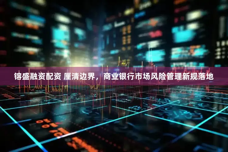 镕盛融资配资 厘清边界，商业银行市场风险管理新规落地