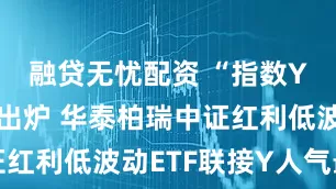 融贷无忧配资 “指数Y”二季报出炉 华泰柏瑞中证红利低波动ETF联接Y人气最高