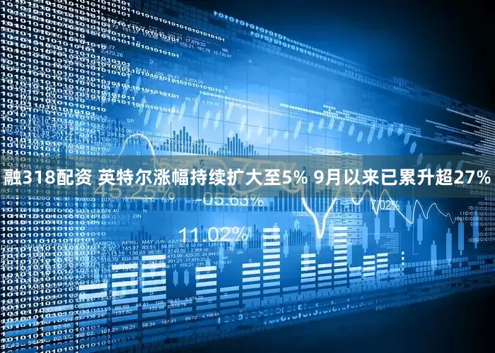 融318配资 英特尔涨幅持续扩大至5% 9月以来已累升超27%